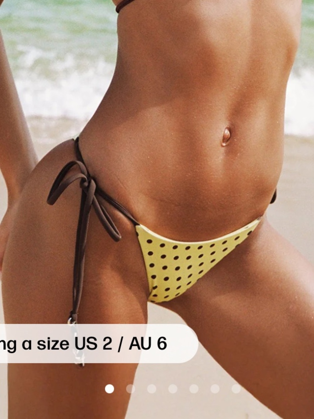 Princess Polly Crispy Bikini Bottoms